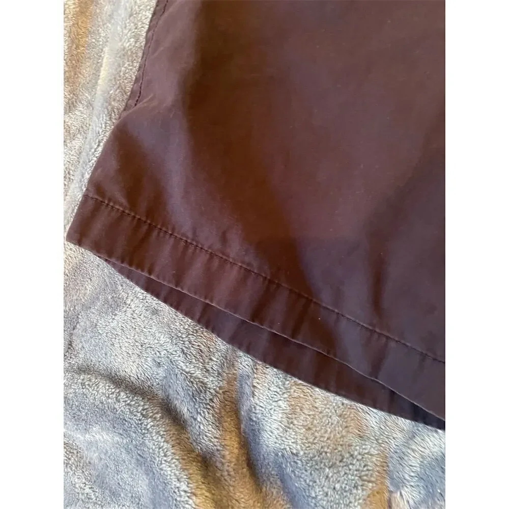 *3/$15 Tommy Hilfiger Men's Chino Shorts Size 40 NAVY Casual Solid - Picture 5 of 10